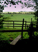 Church Path north end footpath SD63